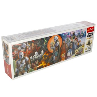 PUZZLE 1000EL PRZYGODY MANDALORIANA PUD TREFL 29052 TR TREFL