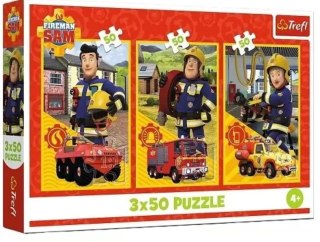 PUZZLE 3X50 EL EKIPA Z REMIZY TREFL 34880 TR TREFL