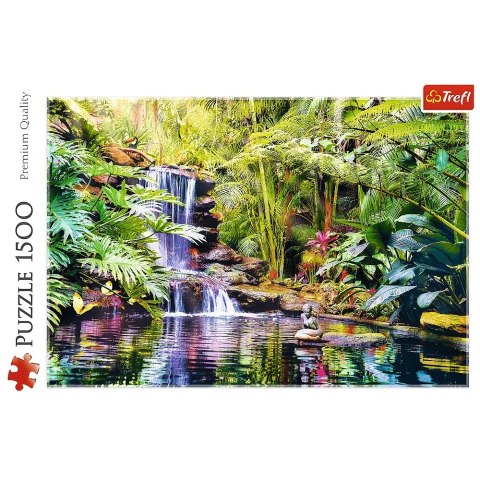 PUZZLE 1500 ELEMENTÓW OAZA SPOKOJU TREFL 26187