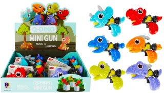 DINOZAUR PISTOLET NA BATERIE MEGA CREATIVE 478663