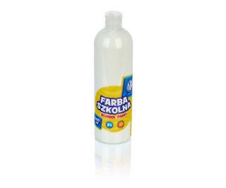 FARBA SZKOLNA W BUTELCE 500 ML BIAŁY ASTRA 83410904