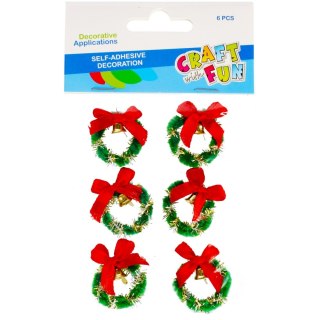 OZDOBA DEKORACYJNA SAMOPRZYLEPNA ORNAMENT 3 CM CRAFT WITH FUN 480405