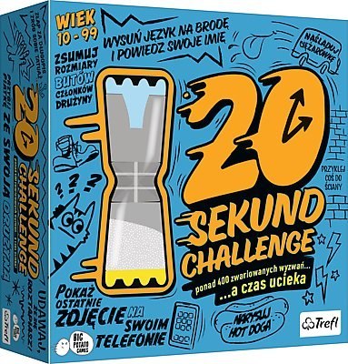 GRA 20 SEKUND CHALLENGE TREFL PUD 01934 GRA 20 SEKUND CHALLENGE TREFL PUD 01934
