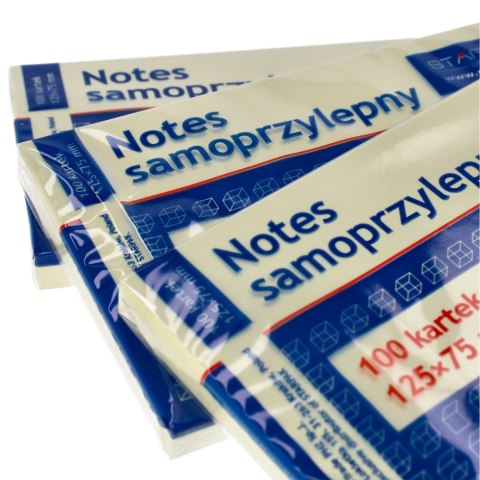 NOTES SAMOPRZYLEPNY 125X75 MM STARPAK 152615