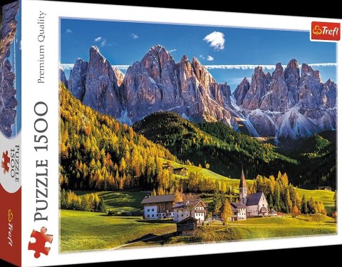 PUZZLE 1500EL. 26163 DOLOMITY WŁOCHY PUD TREFL 26163 TR