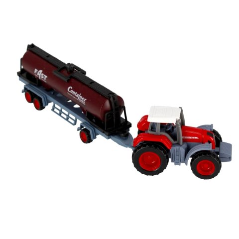 TRAKTOR METALOWY AKCESORIA 25CM MOJE RANCZO MEGA CREATIVE 382384