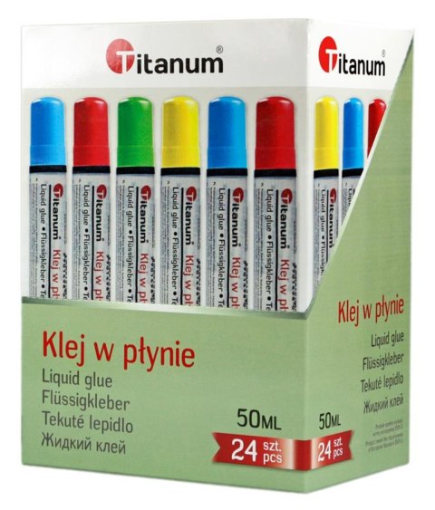 KLEJ W PŁYNIE 50ML TITANUM