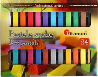 PASTELE SUCHE 24KOL SOFT PASTELS 312290 WB