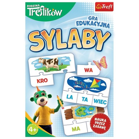 GRA SYLABY RODZINA TREFLIKÓW TREFL 02258 TREF