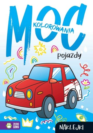 MOC KOLOROWANIA. POJAZDY