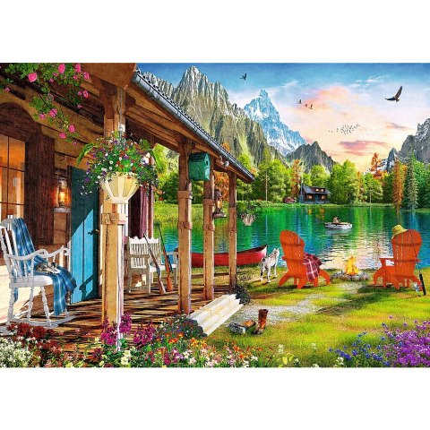 PUZZLE 500 ELEMENTÓW DOMEK W GÓRACH TREFL 37408 TR