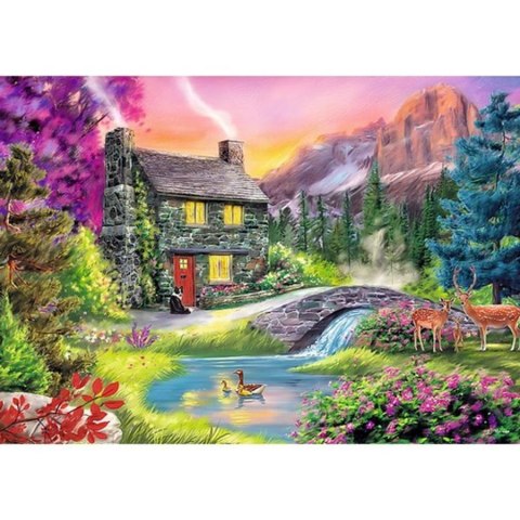 PUZZLE 500 ELEMENTÓW GÓRSKA SIELANKA TREFL 37325 TR