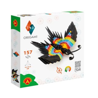 ZESTAW KREATYWNY ORIGAMI 3D 157 ELEMENTÓW MOTYL ALEXANDER 2345