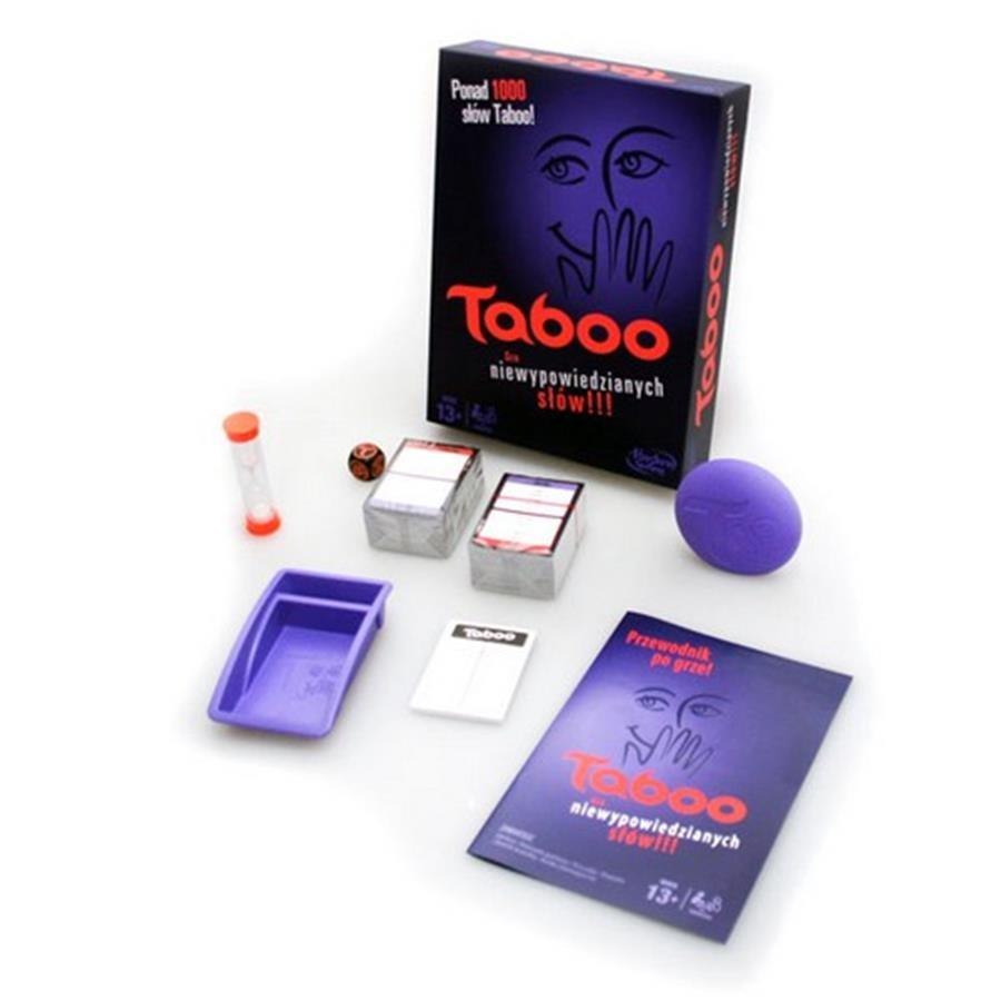 GRA HASBRO TABU NOWA A4626 PUD4 GRA HASBRO TABU NOWA A4626 PUD4