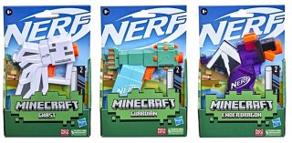 NERF MINECRAFT MICROSHOTS AST F4417 WB6