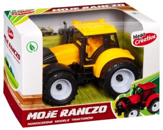 TRAKTOR MOJE RANCZO POLSKA WERSJA MEGA CREATIVE 382263