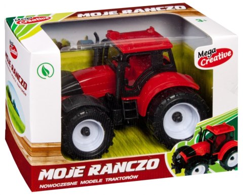 TRAKTOR MOJE RANCZO POLSKA WERSJA MEGA CREATIVE 382263