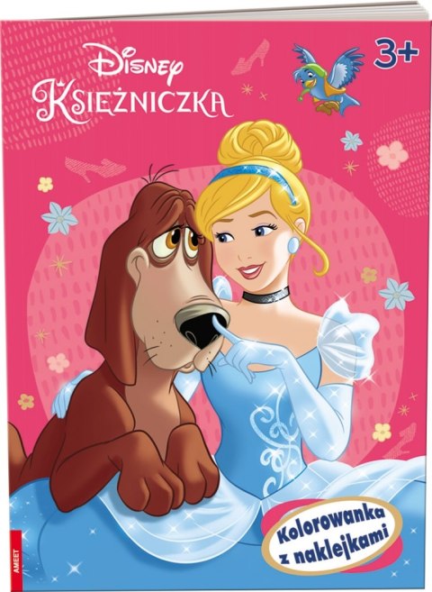 MALOWANKA 205X290 DISNEY KSIEZNICZKA NAKLEJKI AM