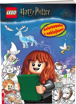 MALOWANKA A4 LEGO HARRY POTTER NAKLEJKI AMEET