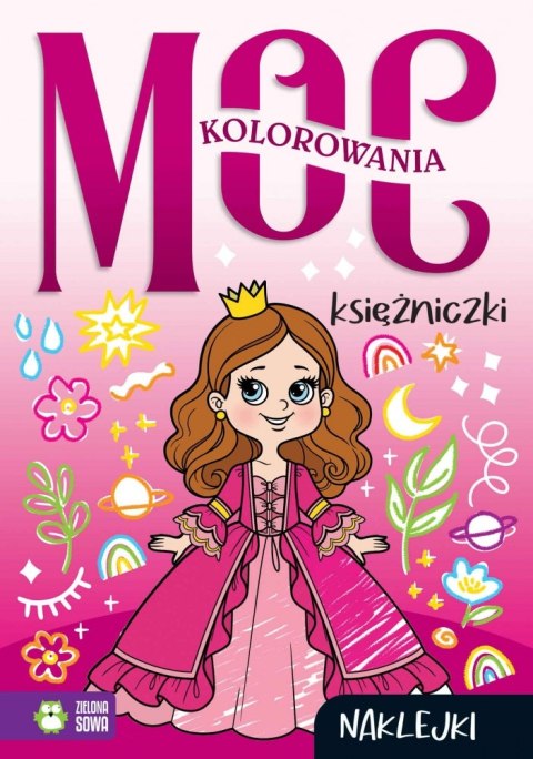 MOC KOLOROWANIA. KSIĘŻNICZKI