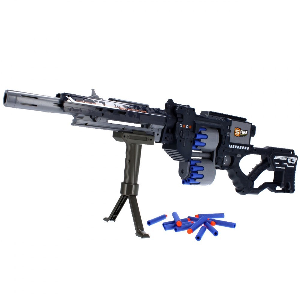 PISTOLET NA STRZAŁKI NA BATERIE MEGA CREATICE 482850 PISTOLET NA STRZAŁKI NA BATERIE MEGA CREATICE 482850