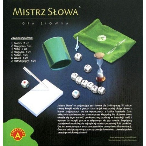 GRA MISTRZ SŁOWA ALEXANDER 0343