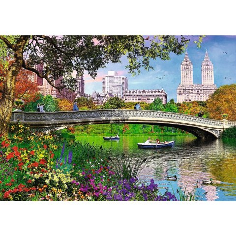 PUZZLE 1000 ELEMENTÓW CENTRAL PARK NEW YORK TREFL 10467 TR