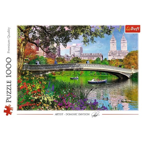 PUZZLE 1000 ELEMENTÓW CENTRAL PARK NEW YORK TREFL 10467 TR