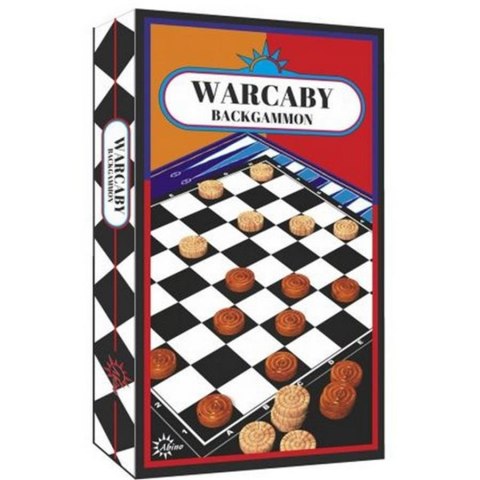 -GRA WARCABY-BACKGAMMON