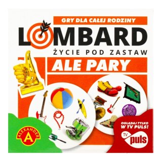 GRA ALE-PARY LOMBARD ŻYCIE POD ZASTAW PLX PUD ALEXANDER 027198 ALX