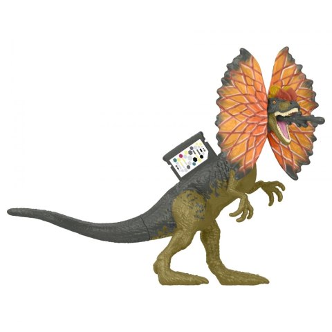 Jurassic człowiek i dinozaur - Zestaw - Mattel - Ast Hdx46 Wb3