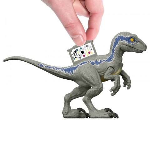 Jurassic człowiek i dinozaur - Zestaw - Mattel - Ast Hdx46 Wb3