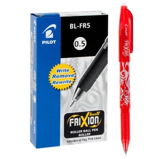 PIÓRO KULKOWE 0.5 CZERWONE FRIXION PILOT BL-FR5-R