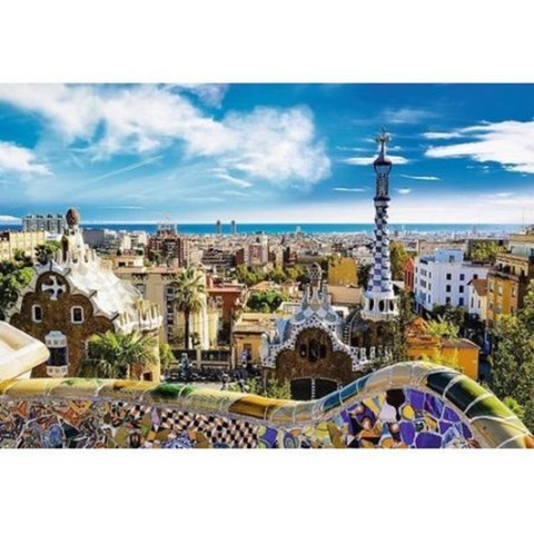 PUZZLE 1500 ELEMENTÓW BARCELONA TREFL 26147 TR