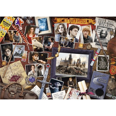 PUZZLE 500 ELEMENTÓW PAMIĄTKI Z HOGWARTU TREFL 37400