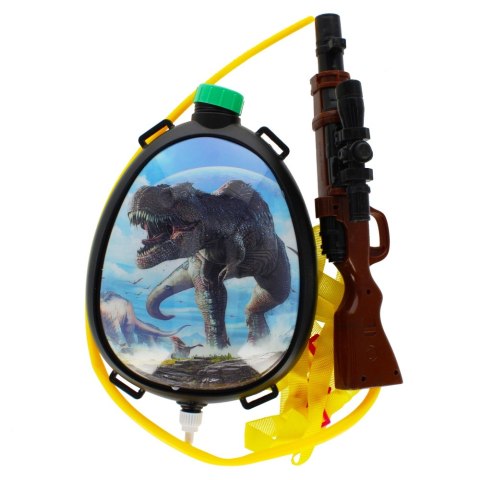 PISTOLET NA WODĘ PLECAK DINO MEGA CREATIVE 487444