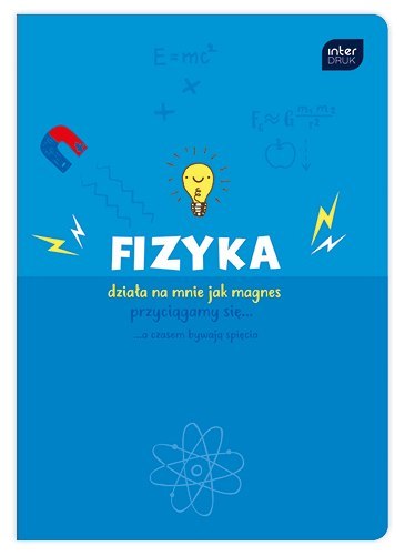 ZESZYT A5/60K KRAT FIZYKA HYBR INT FOL A 10 PG