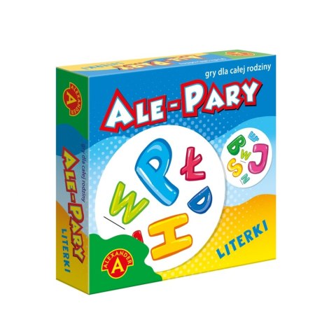 GRA ALE-PARTY LITERKI ALEXANDER 2643 ALX