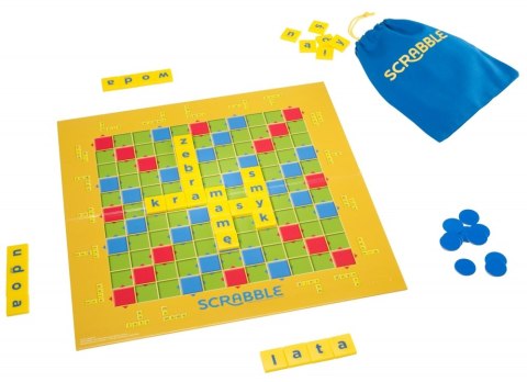 GRA MATTEL SCRABBLE JUNIOR Y9735 PUD6