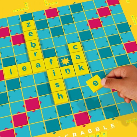 GRA MATTEL SCRABBLE JUNIOR Y9735 PUD6