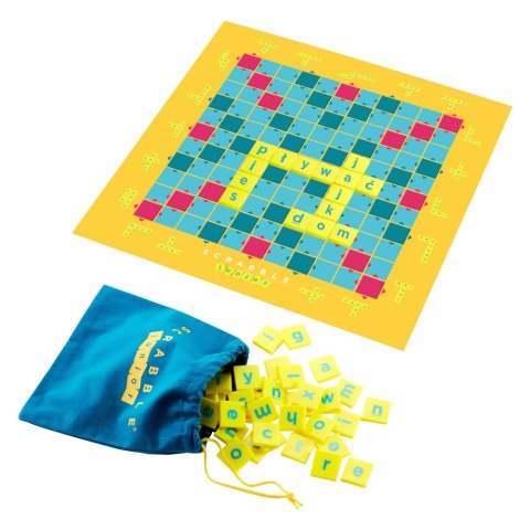 GRA MATTEL SCRABBLE JUNIOR Y9735 PUD6