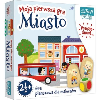 GRA MIASTO MOJA PIERWSZA GRA TREFL 02110 TRE