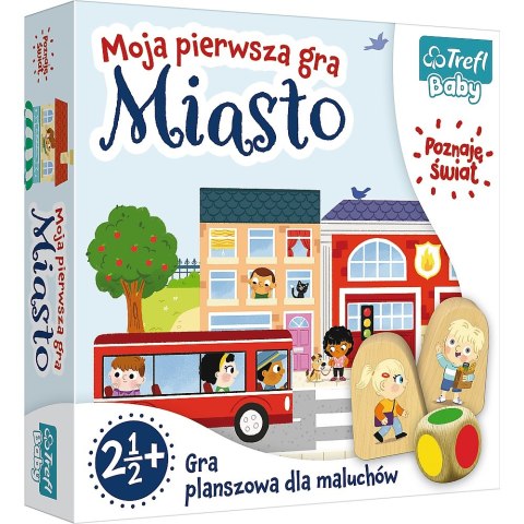 GRA MIASTO MOJA PIERWSZA GRA TREFL 02110 TRE