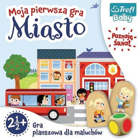 GRA MIASTO MOJA PIERWSZA GRA TREFL 02110 TRE