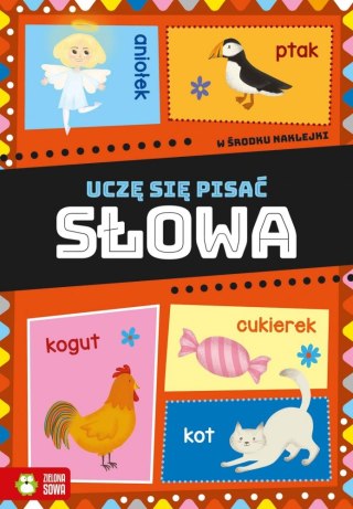 KSIAZECZKA EDUK 200X290 UCZE SIE PISAC SLOWA NAK