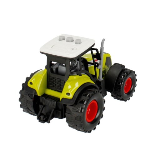 TRAKTOR Z AKCESORIAMI MOJE RANCZO MEGA CREATIVE 487471