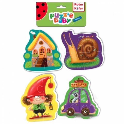 PUZZLE PIAN 4X4EL BABY RK6010-02 PBH