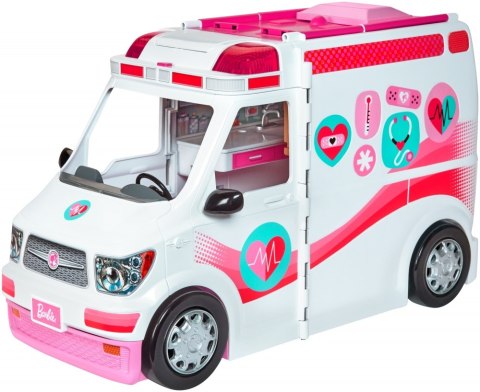 Barbie Karetka Mobilna Klinika - Mattel FRM19 WB1