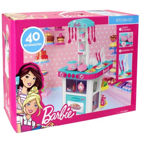 KUCHNIA BARBIE ROLE PLAY MEGA CREATIVE 447822