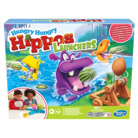 GRA HASBRO HUNGRY HIPPOS LAUNCHERS E9707 PUD3